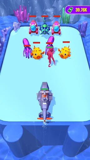 Merge Evolution: Marine Deeps — screenshot 4