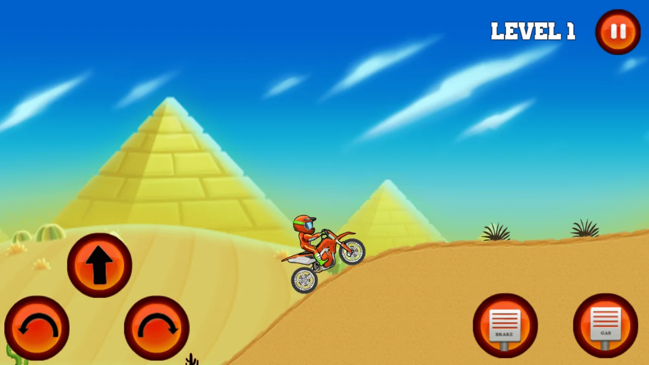 Moto Bike Hill Racing Unity Source Code — screenshot 2