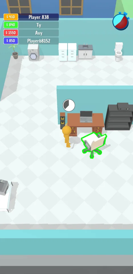 Fully Packed – Stickman Contest — screenshot 1
