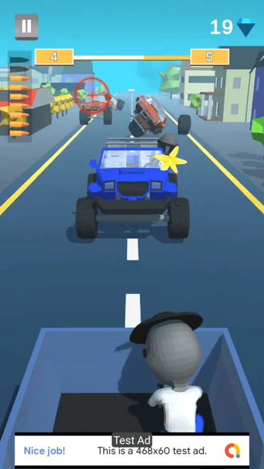 Furious Ride – Complete Unity Game — screenshot 2