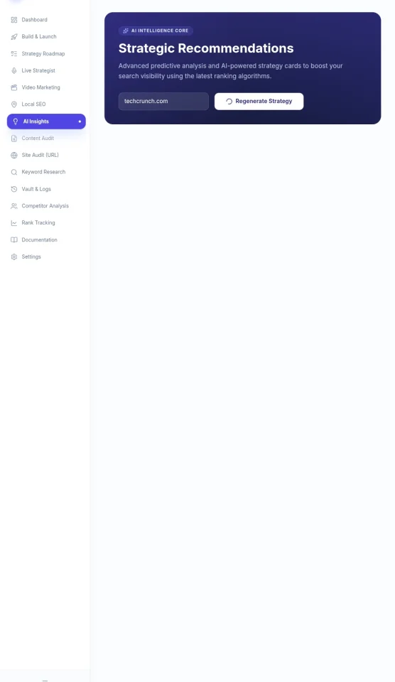 GeminiPress AI Suite - Complete Laravel CMS with AI Content Tools & SEO Optimization — screenshot 5