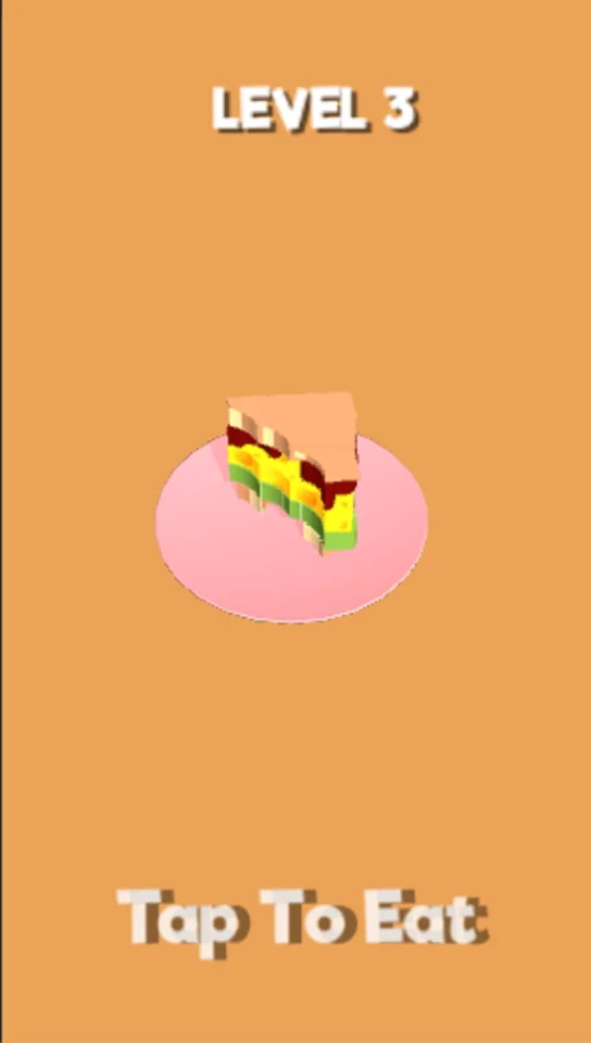 Sandwich Master Hyper Casual Game Template — screenshot 3