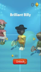 Tennis 3D Game