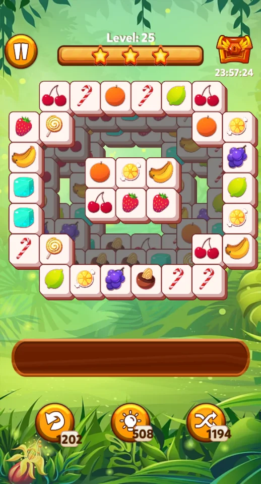 Tiles Match 3 Puzzle Game Unity Full Project — screenshot 2