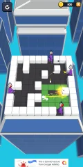 Stacky Dash Flash Hero Hyper Casual Game