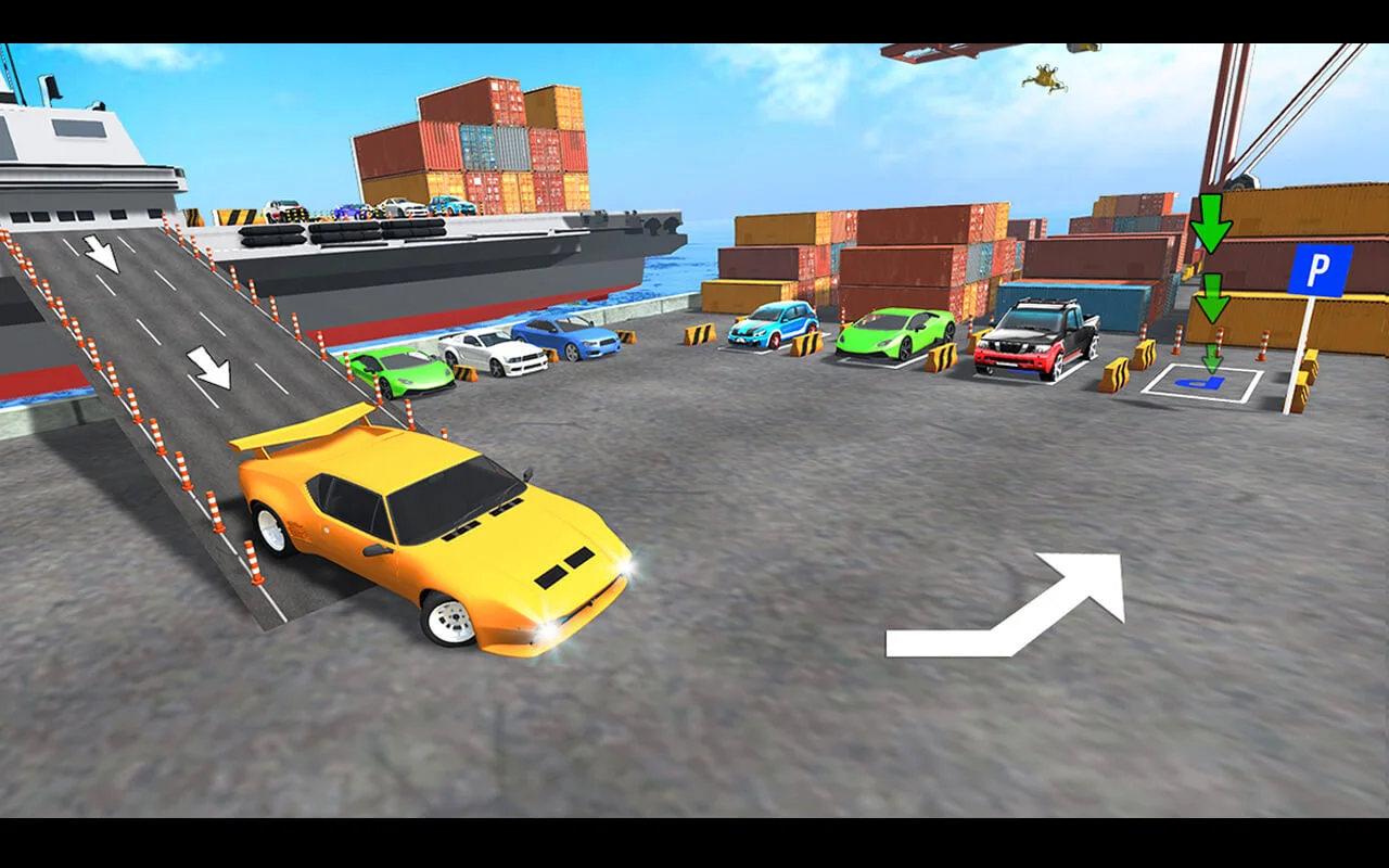 Parking Buddy Spot Car Game — screenshot 1