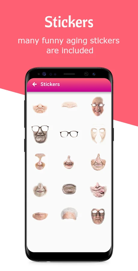 Ready to Publish Make You Look Older Android App Made with Your Own Name and Ads Id — screenshot 5