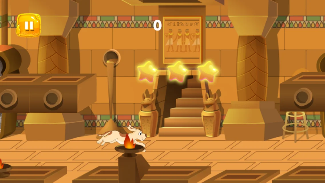 Doggies Rush Game Template — screenshot 2