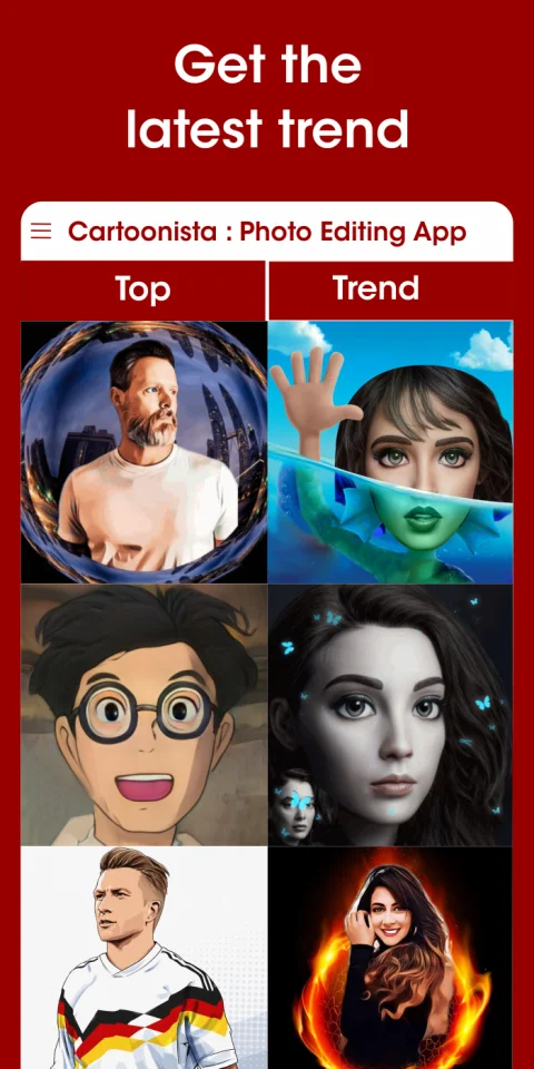 Cartoonista - Cartoon Effect Photo - Sketch Photo - Photo Art Editor — screenshot 4
