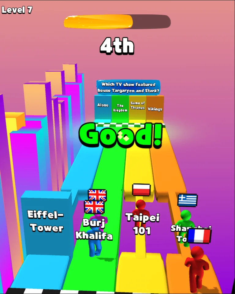 Quiz Rush.io Hyper Casual Game — screenshot 3