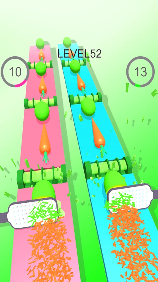 Grate Cut Slice – Trending Hyper Casual Game — screenshot 5