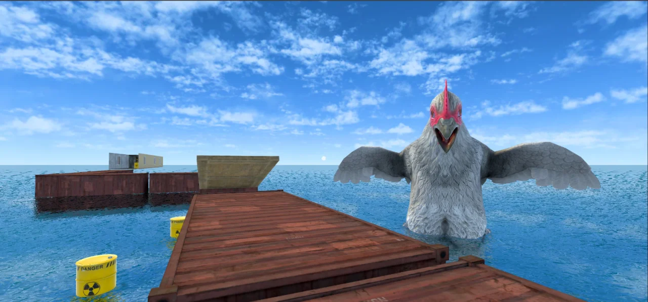 Evil Chicken Scary Escape — screenshot 3