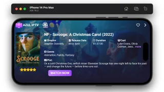 AZUL IPTV XTREAM, Multiple Format, Android TV