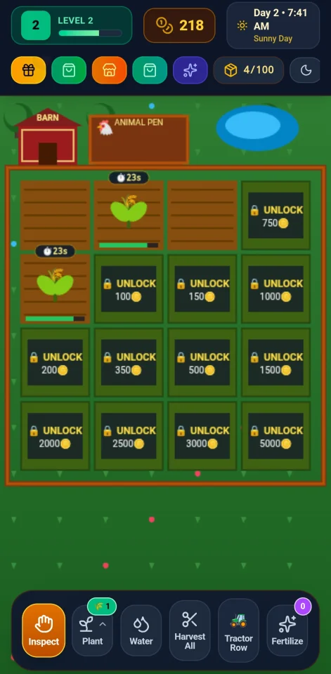 Farm Simulator 2D — screenshot 5