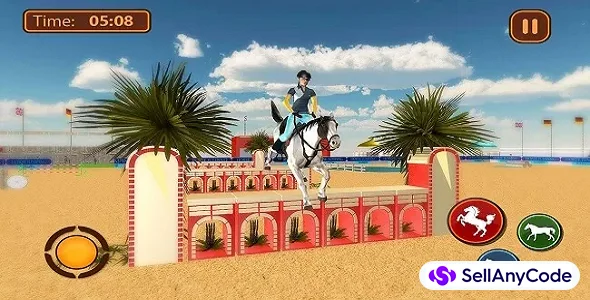 Jumping Horses Champions: Real Racing Simulator