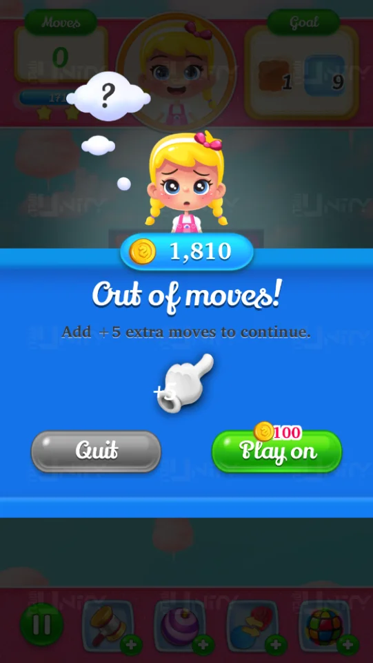Candy Land Puzzle Unity Ads - IAP — screenshot 2
