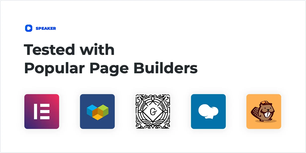 Speaker – Page to Speech Plugin for WordPress — screenshot 4