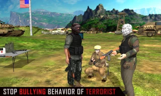 Commando Sniper CS War 3D