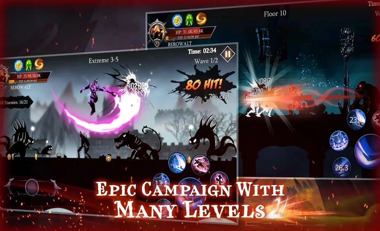 Knight of Shadows - Battle Legends - Unity — screenshot 5