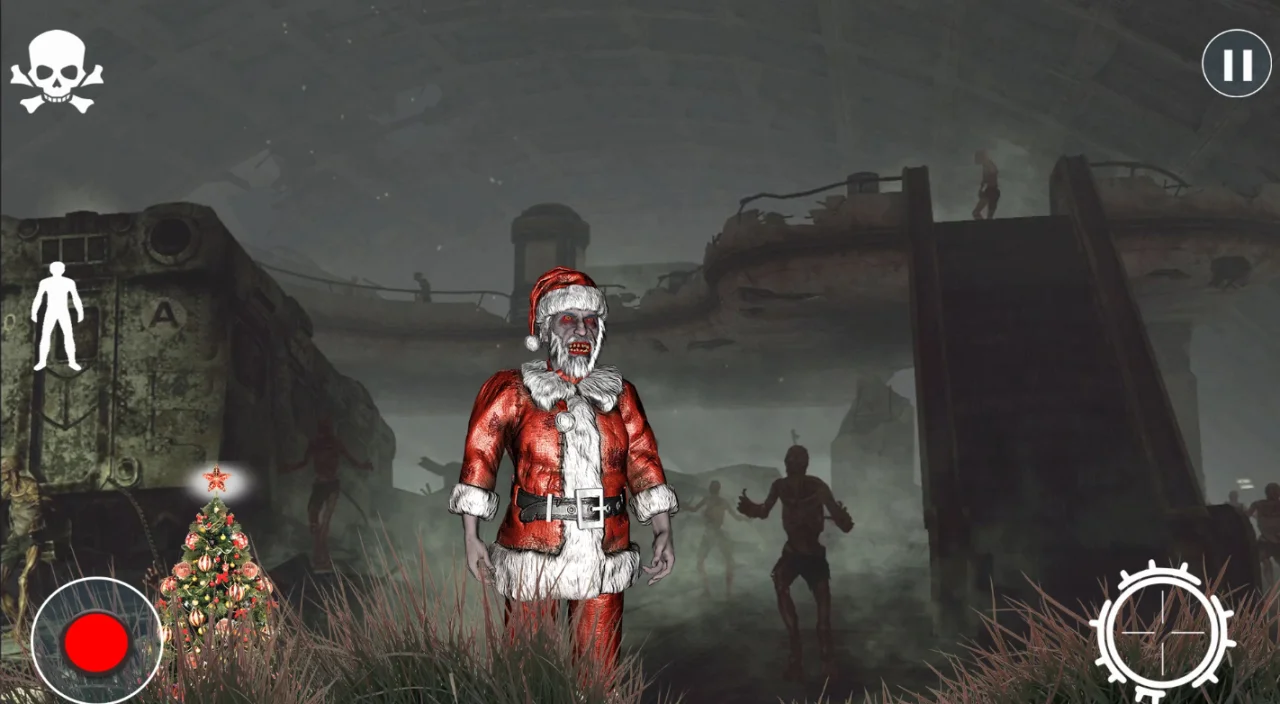 Scary Santa Horror House 3D — screenshot 5