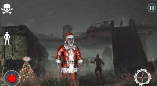 Scary Santa Horror House 3D