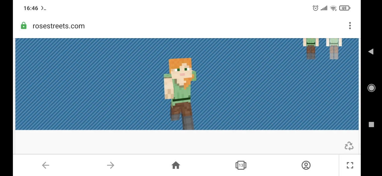 Minecraft Skin Editor — screenshot 1