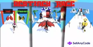 Destiny Race Choice: Angel or Demon!