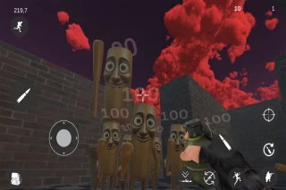 Tung Tung Tung Sahur Game Template - FPS Shooter (Mobile/PC)