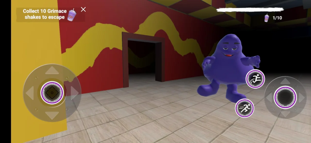 Grimace Birthday Escape — screenshot 5
