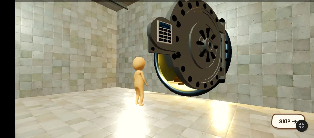 Double Heist Game — screenshot 2