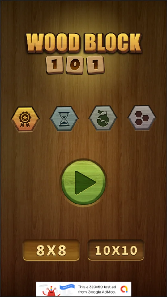 Unity Wood Block Puzzle — screenshot 1