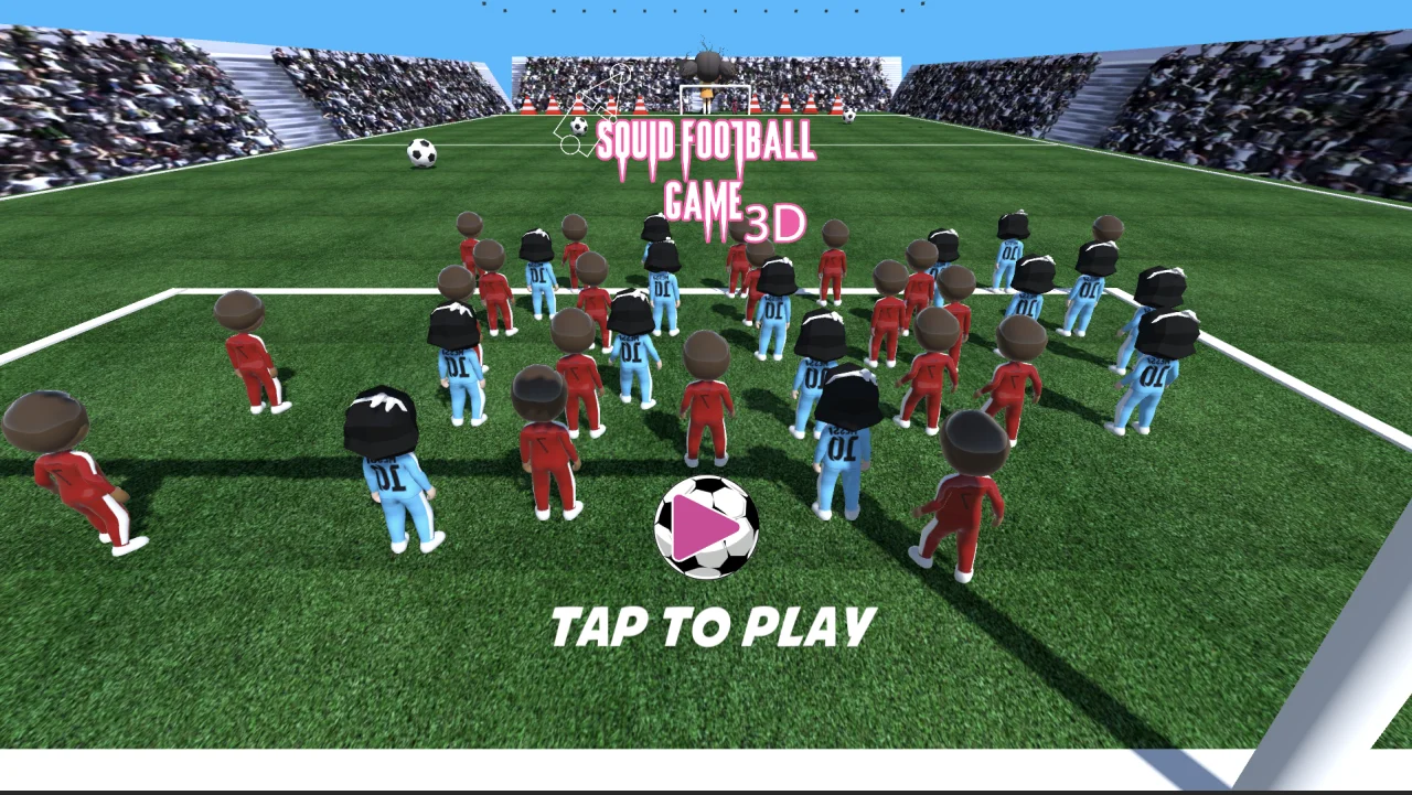 Squid Game Football — screenshot 1