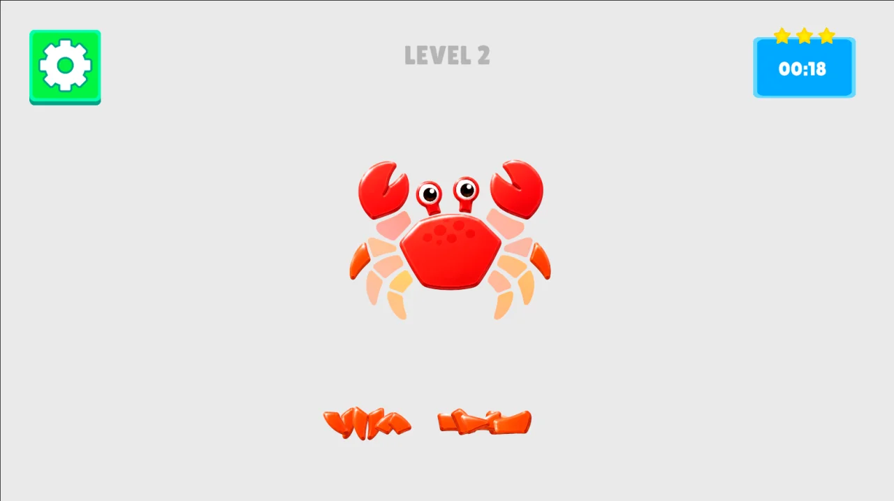 Piece It! - Unity Source Code — screenshot 5
