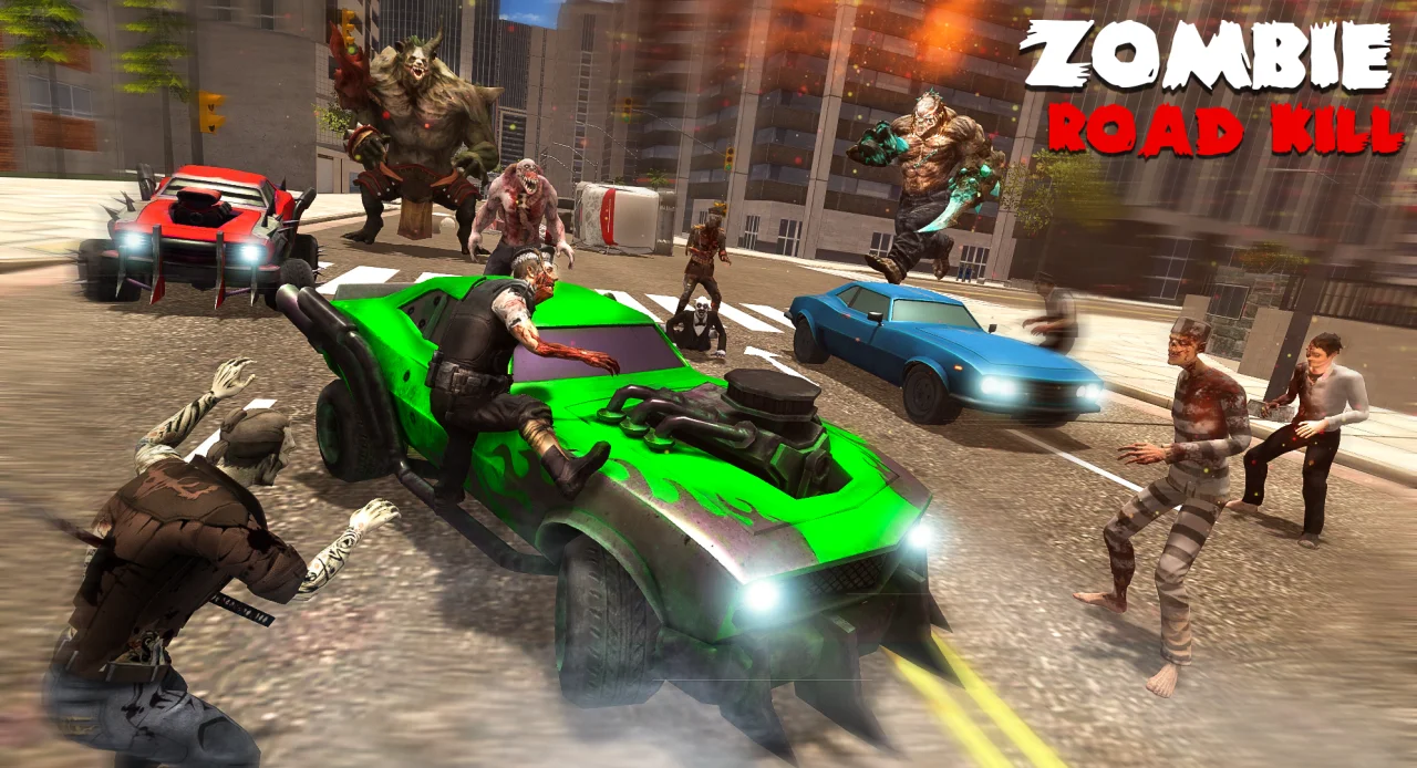 City Monster Highway: Drive & Kill — screenshot 3