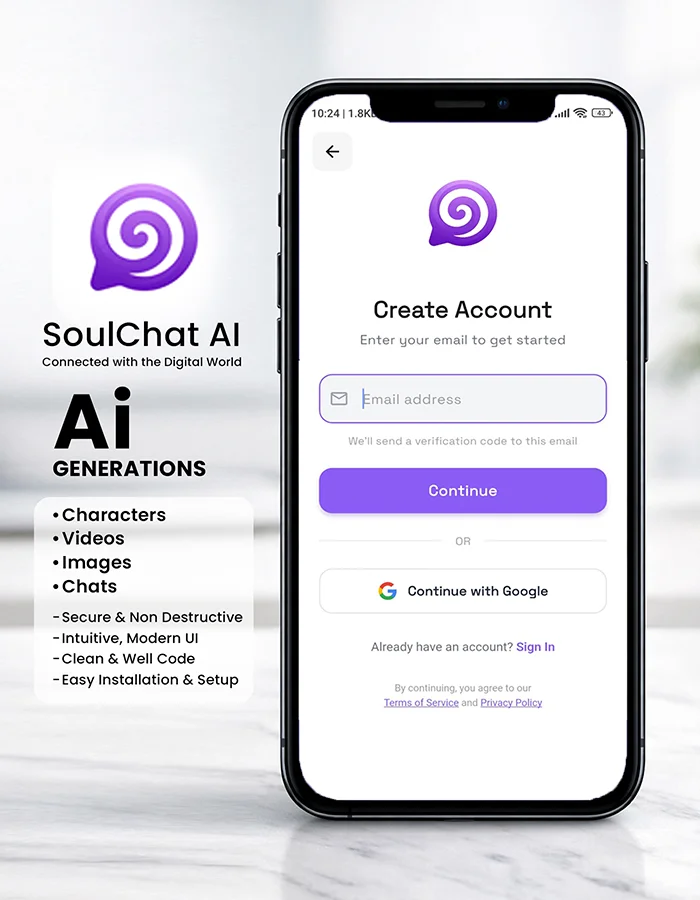 Soul Chat - Companion AI — screenshot 2