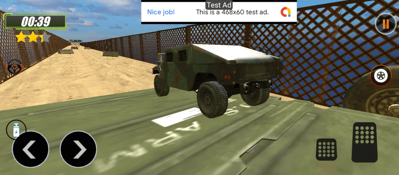 Military Vehicle Stunt 2022 — screenshot 3