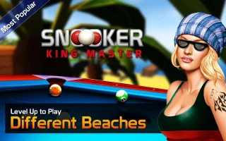 Snooker King Master: 8 Ball, 9 Ball, Pool