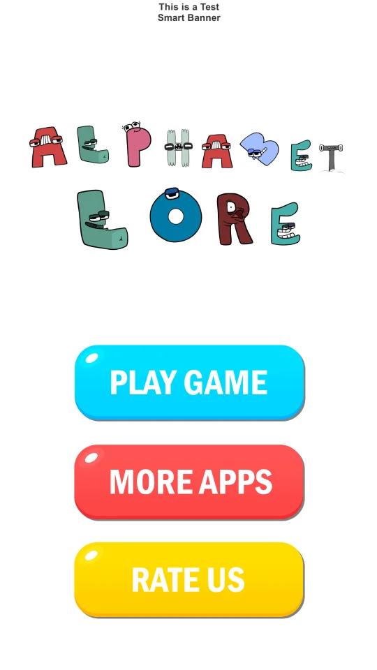 Alphabet Lore a to Z Game (Animation + Drawing) — screenshot 5