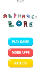 Alphabet Lore a to Z Game (Animation + Drawing)