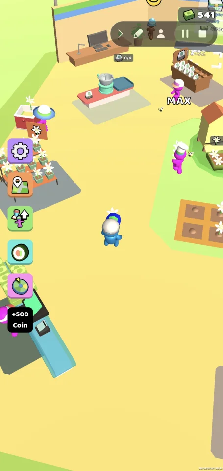 My Mini Mart - 3D Idle Tycoon Game Template — screenshot 1