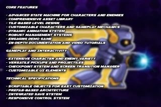 2D Action Platformer Kit