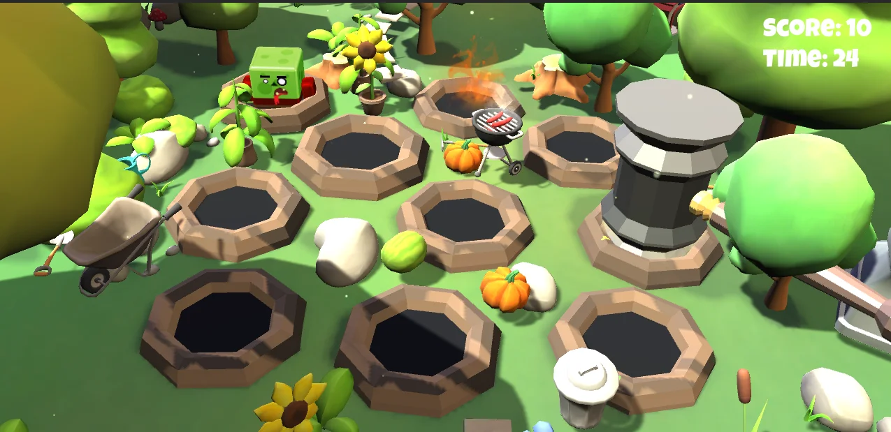 Cube Hammer — screenshot 1