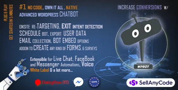 ChatBot for WordPress