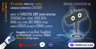 ChatBot for WordPress