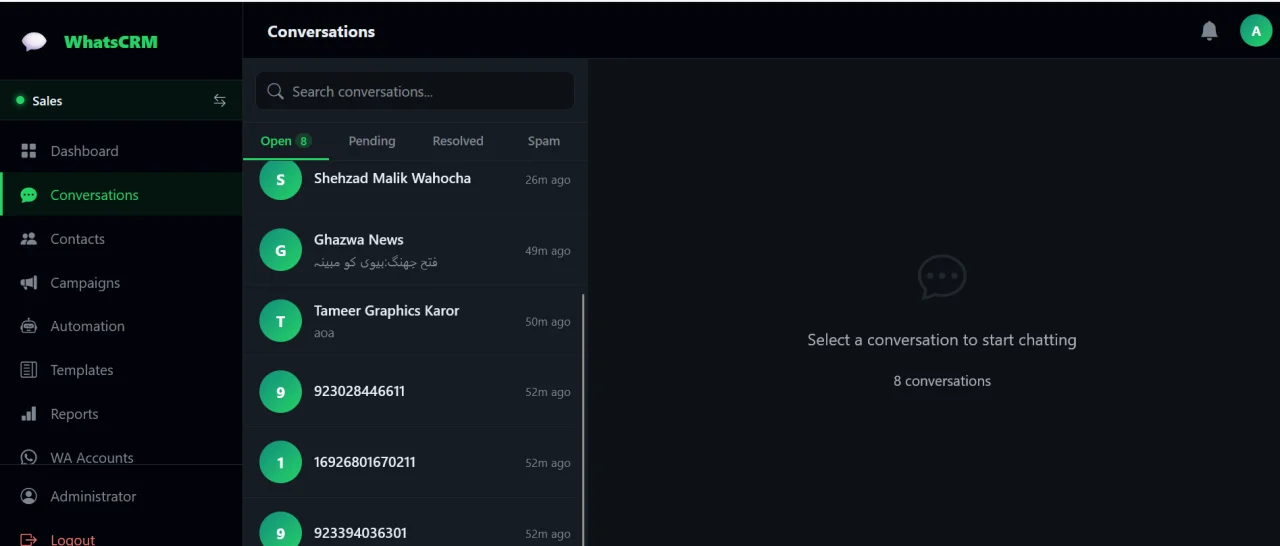 WhatsApp CRM + Automation — screenshot 9