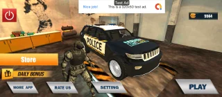 Police Car Chase – Cops Smash Cars Police Games 2022