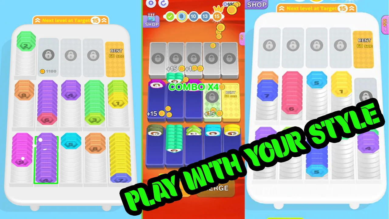Sort the Coin — screenshot 1