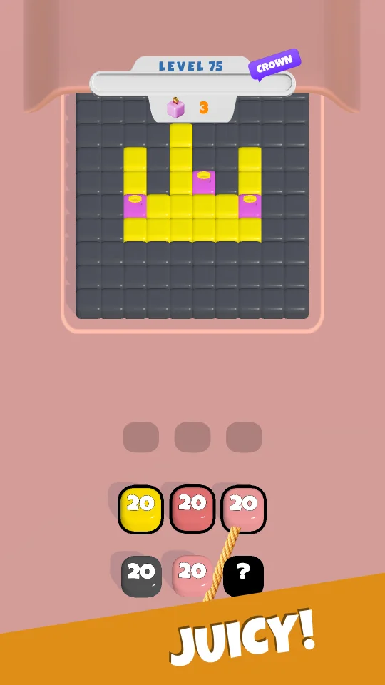 Poppin Cube (This Is Blast Sort Game 3D Unity Game Source Code) — screenshot 5