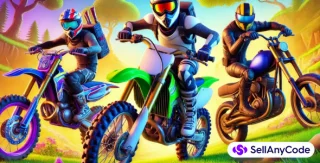 Arcade Bike Physics Pro - Fast Paced Fun Mechanism