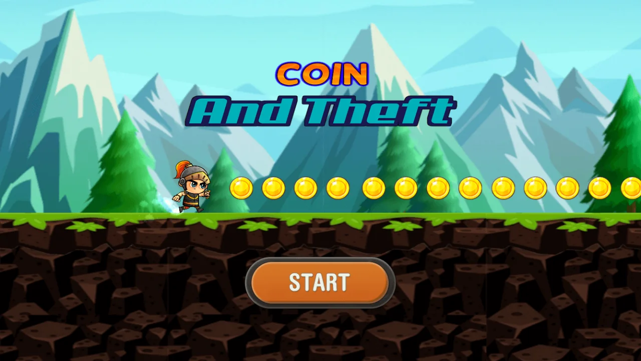Coin and Theft Unity Source Code — screenshot 1
